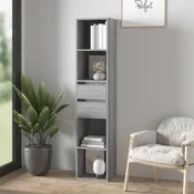 Ormaric za knjige boja hrasta 36x30x171 cm konstruirano drvo