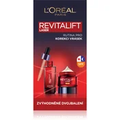 Loreal Paris Darilni set za lasersko nego kože Revitalift