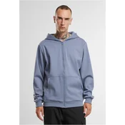 Mens zip-up hoodie Cozy blue
