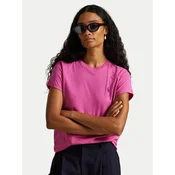 Polo Ralph Lauren Majica 211B14605018 Roza Classic Fit