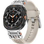 GS Pašček za Samsung Galaxy Watch Ultra 2/1, bež