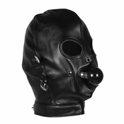 Xtreme – Blindfolded Head Mask & Breathable Ball Gag