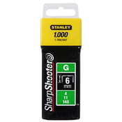 Stanley KLAMERICE TIP G / 1000KOM - 10MM (1-TRA706T)