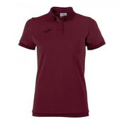 Joma Polo Shirt Bali II Burgundy Woman S/S