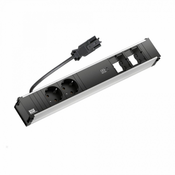Bachmann CONI vgradni razdelilec 356mm 2x250V, 1xUSB-C 80W, 2xprazen 912.169