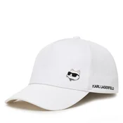 Kapa s šiltom Karl Lagerfeld Kids Z31196 M Bela