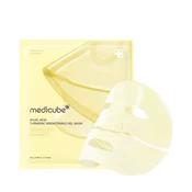 Medicube - Gel maska za posvetlitev kože s kojično kislino in kurkumo - Posvetlitvena maska s kojično kislino - 1 kos/28 g