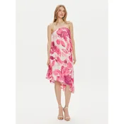 Joseph Ribkoff Cocktail obleka 242716 Roza Slim Fit