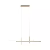 Eglo 901887 - LED lestenec na jekleni vrvici TREPILIANO LED/20W/230V bež