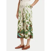 ACCESS FASHION Ohlapne hlače 63-5070-0250 Kremna Wide Leg