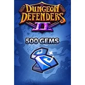 Dungeon Defenders II: 500 Gems in-game Key GLOBAL