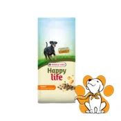 Happy Life Adult Beef Flavour 15kg, Kompletna Hrana Za Odrasle Pse Sa Govedinom