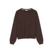 Pull&Bear Pulover čokolada