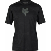 FOX Ranger TruDri Short Sleeve Dres Dres Black M