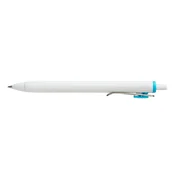 Gel pisalo, 0,25 mm, stiskalni mehanizem, UNI Uni-ball one, nebesno modra