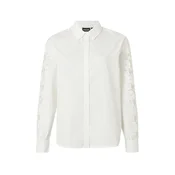 PIECES Bluza PCBETTA bela