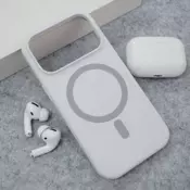 Maska Mag Case PureTone za iPhone 17 Pro Max bela