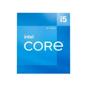 INTEL Core i5-12400 6-Core 2.50GHz (4.40GHz) Box