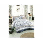 L`ESSENTIEL MAISON Ranforce posteljina (160x220) Sudenaz Blue