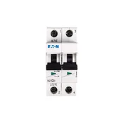 Eaton Odklopnik 2P C 2A 15kA AC FAZ C2/2 278748