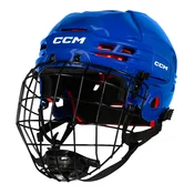 Hokejska čelada CCM Tacks 70 Combo Royal Senior S