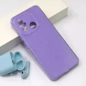 Maska Flash Crystal za Xiaomi Redmi 12C ljubicasta.