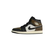 Jordan Visoke superge AIR JORDAN 1 oliva/črna/bela