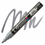 Oljni marker Pébéo 4ARTIST 4 mm | siva