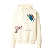 Volcom Sweater majica BOB MOLLEMA  boja slonovace / kraljevsko plava / ružicasto crvena / crna