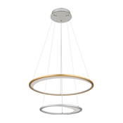 Globo 67333-44H - LED Zatemnitveni lestenec na vrvici UMBRA LED/40W/230V + Daljinski upravljalnik