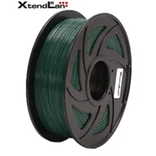 XtendLAN PLA filament 1.75mm hunter zelena 1kg
