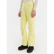 Roxy Hlače za snowborad Backyard ERJTP03299 Rumena Tailored Fit