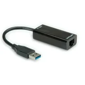 VALUE Converter, USB 3.2 Gen1, 1 priključak, Gigabit Ethernet 12.99.1105-10