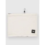 Roxy Valwood Collar Neck Warmer whisper white