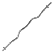 Curl fitnes palica 120 cm