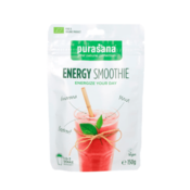 Purasana Energy Smoothie, 150 g, prehransko dopolniloPurasana Energy Smoothie, 150 g, prehransko dopolnilo