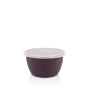 Metalac posuda za cuvanje hrane Bordo amor 16cm/1,7lit