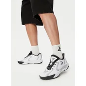 Čevlji za košarko SHAQ EO-DUNKMAN AQ95084M-WS Bela