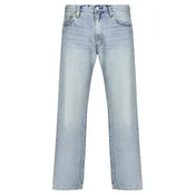 Levis 555 RELAXED STRAIGHT Modra