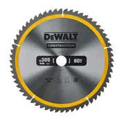 DeWalt DT1960 list za kružnu testeru, 305 mm, 60 zuba – za stacionarne testere i završne rezove