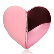 Loveline Tapping Heart Vibrator Pink Arabesque