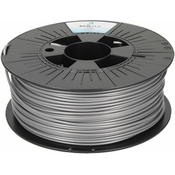 3DJAKE ecoPLA Srebrna - 1,75 mm/2300 g