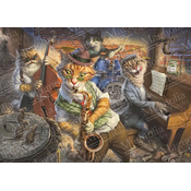 Magnolia - Puzzle Groupies v nevarnosti  - 1 000 kosov