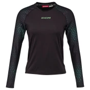 Ženska majica CCM TH Training LS Dark Green XS