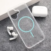 Maska Mag Case Clear Slim za iPhone 17 plava