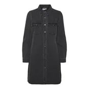 VERO MODA Dolga srajca VMJENNIE  črna