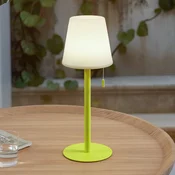 Lindby LED svetilka za polnjenje Azalea rumena aluminij CCT nastavljiva po - Sodobni - rumena, bela