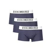 Bikkembergs Set muških bokserica BKK1UTR10TR, 3 komada, Teget