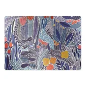 Decormat Podloga za zaščito tal Tropical vegetation 120x90 cm 2 cm
