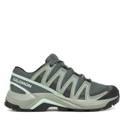 Trekking čevlji Salomon X-Adventure Recon L47813600 Zelena